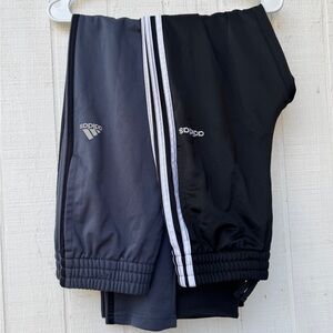 ADIDAS BUNDLE OF TWO JOGGERS FOR KIDS Size L 14/16 good pre owned condition